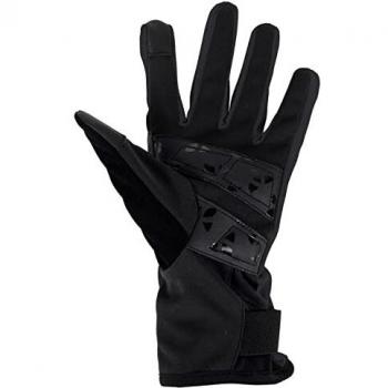 Guantes de Ciclismo VAUDE Posta Warm - Impermeables y Aislantes para Hombre - Color Negro - Talla 6