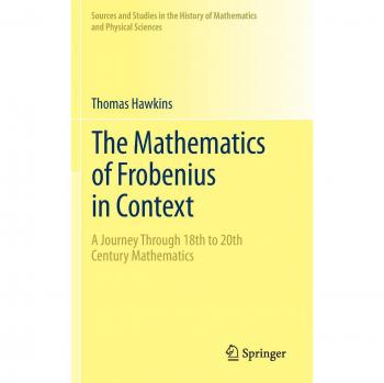 The Mathematics of Frobenius in Context: A Journey Through 18th to 20th Century Mathematics - Springer