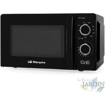 Microondas Orbegozo 700W, 20L con Grill 900W