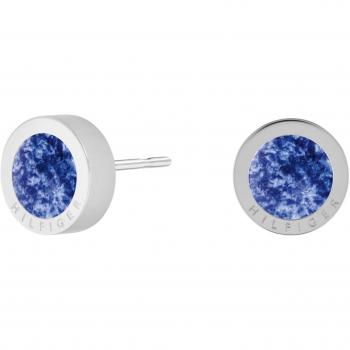 Pendientes Tommy Hilfiger de acero con sodalita 2780661