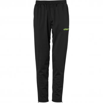 uhlsport Score Classic Pants Pantalones para Hombre, Hombre, Negro/Verde Fluor, XXL