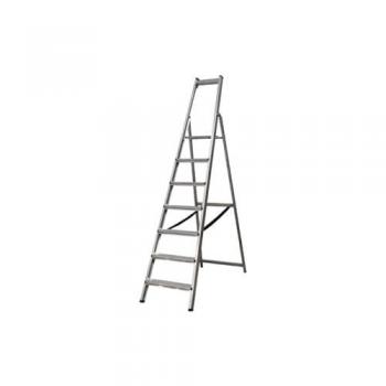 Escalera de Aluminio Reforzada de 7 Peldaños EN 131 COFAN