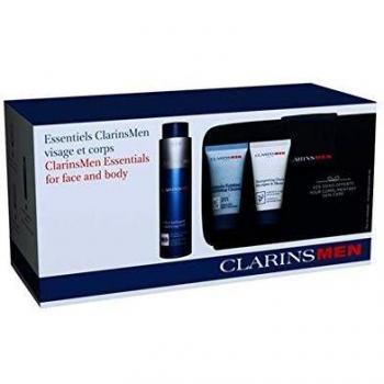 Clarins Estuche de Regalo Para Hombre de Cuatro Piezas - 540 gr