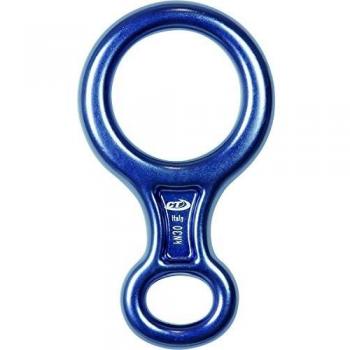 Climbing Technology Abseilachter - Descensor tamaño mediano, colores aleatorios