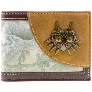 Cartera de Nintendo Zelda Majora`s Mask marrón