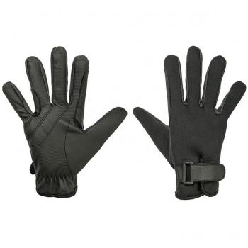 HKM Softoprenhandschuh-Top Guantes, Hombre, Negro, XX-Large