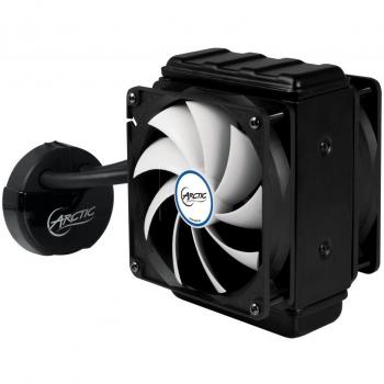 ARCTIC - Liquid Freezer 120 - Sistema refrigeración líquida I Incluye 4 ventiladores F12 PWM PST I Compatible Intel y AMD - color negro