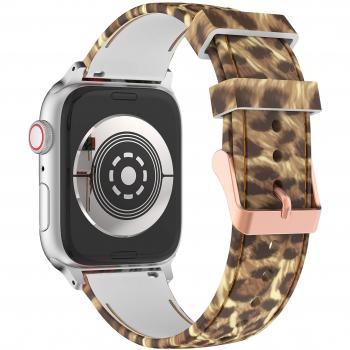 TOPsic Correa para Apple Watch Correa 38mm 40mm 42mm 44mm, Reemplazo Correa Silicona de Sport Banda para iWatch Correa Series 4 3 2 1