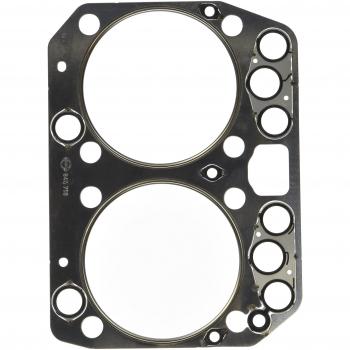 Junta de culata ELRING 845.710, junta de estanqueidad en metal elastomérico para MAN TGA, L 2000