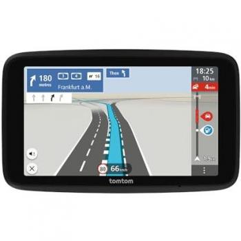 Navegador GPS TomTom GO Classic 5 (12,7 cm) - 2ª Generación, Actualizaciones de Mapas Europa por Wi-Fi, Información de Tráfico y Alerta de Radares