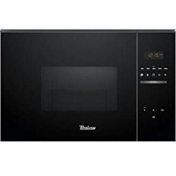 Balay 3CG5175N3 Microondas Integrable | Negro | Cristal | Grill | 25L | 900W