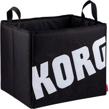 Korg SEQUENZ RC-L-WH Vinyl Record Bag with DJ Equipment Protection