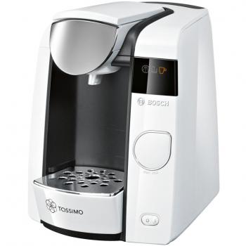 Bosch TAS4504 Tassimo Joy - Cafetera de cápsulas, 1300 W, 1.4 l, color blanco
