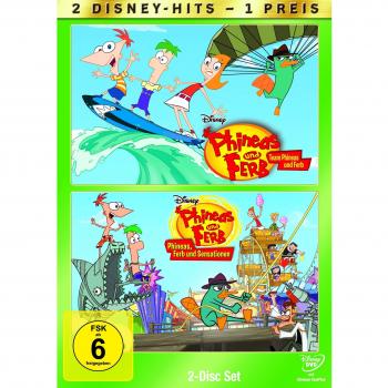 Phineas und Ferb - Team Phineas und Ferb / Phineas, Ferb und Sensation [Alemania] [DVD]