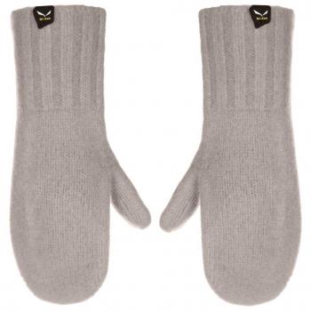 Salewa Walk Wool 2 Men's Mittens - Size 12, Grey, 3XL