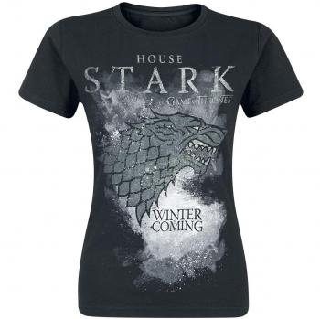 Game Of Thrones House Stark - Camiseta manga corta Mujer