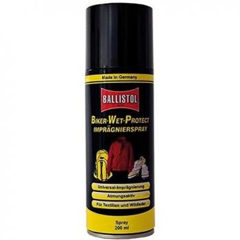 Ballistol Spray Impermeabilizante Biker-Wet-Protect 200 Ml