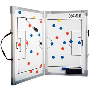Pizarra Magnética Plegable para Fútbol Zastor 45x60 cm