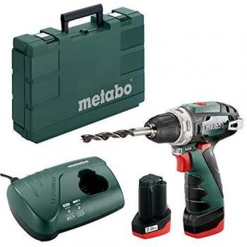 Metabo POWERMAXX BS BASIC 1400 RPM 800 g - Taladro eléctrico