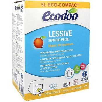 Detergente Líquido Concentrado Ecológico de Melocotón 5L - Ecodoo