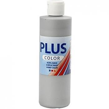 Pintura Acrílica Plus Color Plata 250 ml