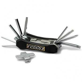 Pedro's Multitool Icm 15 Multiherramienta, Unisex Adulto, Negro