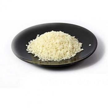 Cera De Abejas Cuentas Refinada Blanco 1Kg