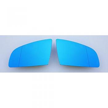Para Audi A3 A4 A6 SET Espejos Retrovisor asféricos azul térmicos, ángulo muerto