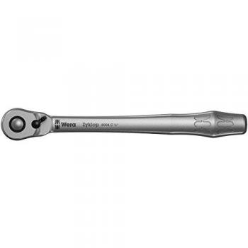 Wera 05004064001 8004 C Zyklop Metal Ratchet with switch lever and 1/2 drive