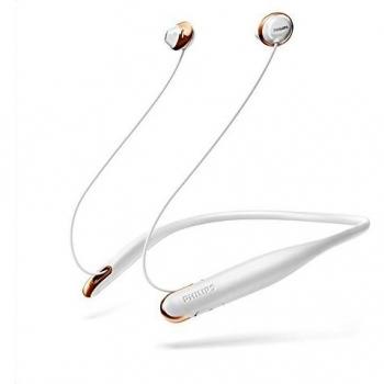 Auriculares Inalámbricos Philips SHB4205WT con Bluetooth y Sonido de Alta Calidad