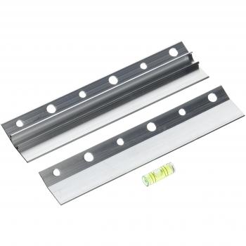 Hangman Products Heavy Duty Hangman Mirror & Picture Hanger with Walldogs 6-inch, Other, Multicoloured, 1.21x7.62x24.13 cm
