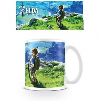The Legend Of Zelda Breath Of The Wild - Mug View, 320 ML