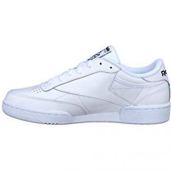Reebok DV9536, Sneaker Hombre, Blanco/Negro, 38.5 EU