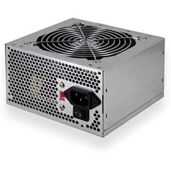 Nilox PSNI - Fuente de alimentación para PC Plateado Plateado y Negro 500 W