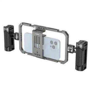 SmallRig 4121 All-In-One Mobile Video Kit for Smartphone Vlogging and Live Streaming