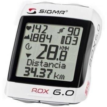 Sigma Rox 6.0 Cadencia - Ciclocomputadores, color negro, talla M
