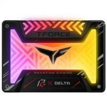 Team Group Delta Phantom Gaming RGB Unidad de Estado sólido 2.5 250 GB Serial ATA III - Disco Duro sólido