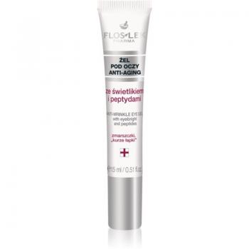 FlosLek Pharma Eye Care Anti-Ageing Eye Gel 15 ml