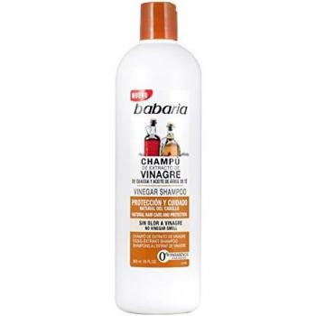 Babaria Champú Protector, Blanco, 600 Mililitros