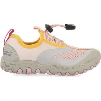 Gioseppo - Sandalias Cangrejeras de Niña Tipo California con Corte Elástico, Deportivas Rosas Verquin, Cómodas y Estilosas