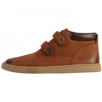 Kickers Tackeasy Children's Leather Ankle Boots