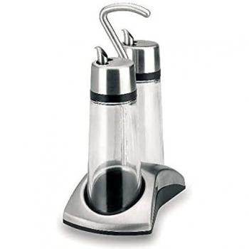Lacor - 62462 - Vinagrera Luxe 2 piezas Con Soporte
