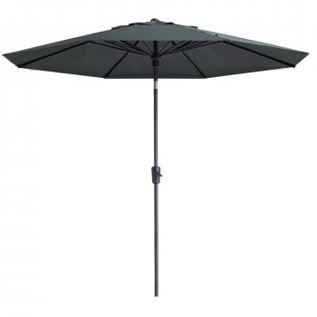 Sombrilla Paros II Luxe 300 cm Gris