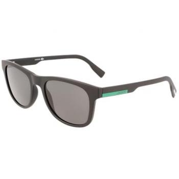 Lacoste L969S Black Matte Rectangle Sunglasses for Men and Women