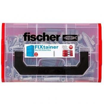 Caja de Tacos Universales FixTainer SX con 210 Piezas y Sistema de Click