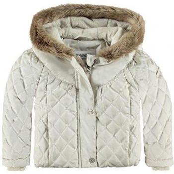 Kanz Anorak m. Kapuze 1/1 Arm-Chaqueta Bebé-Niñas,  
 Beige