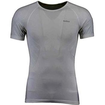 Odlo Evolution Light - Top interior térmico para hombre, Color Blanco, Talla L