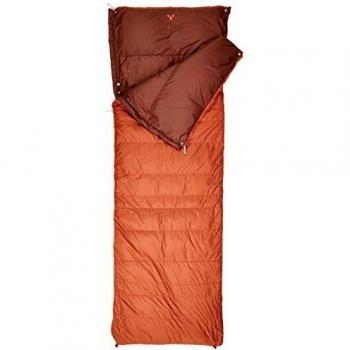 VAUDE Kamor 700 DWN Sacos Dormir, Unisex Adulto, Chestnut, Talla Unica