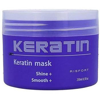 Risfort Keratin Mascarilla Capilar de 250ml con Keratina Líquida