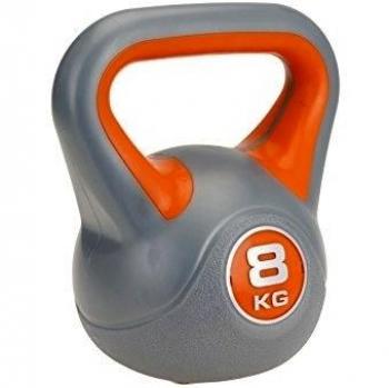 XQ Max Vinyl Handle - Pesa rusas, color naranja, talla 8 kg